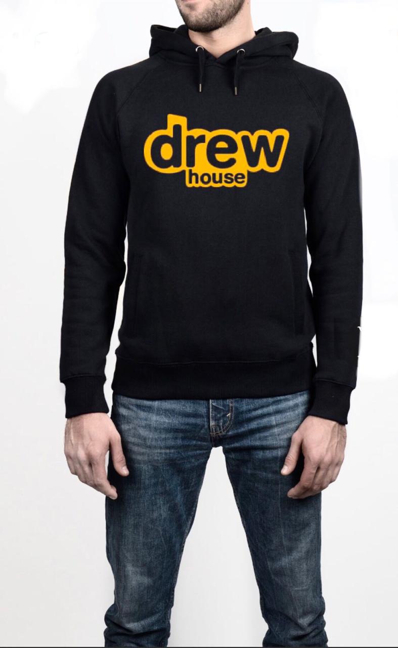 Drew House Black Hoodie T-Shirts, Sweatshirt | PureTeeCo.com