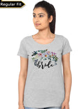Bride Grey T-Shirt Hoodie, Sweatshirt | PureTeeCo.com