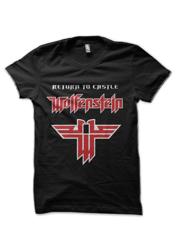 Return To Castle Black T-Shirt Hoodie, Sweatshirt | PureTeeCo.com