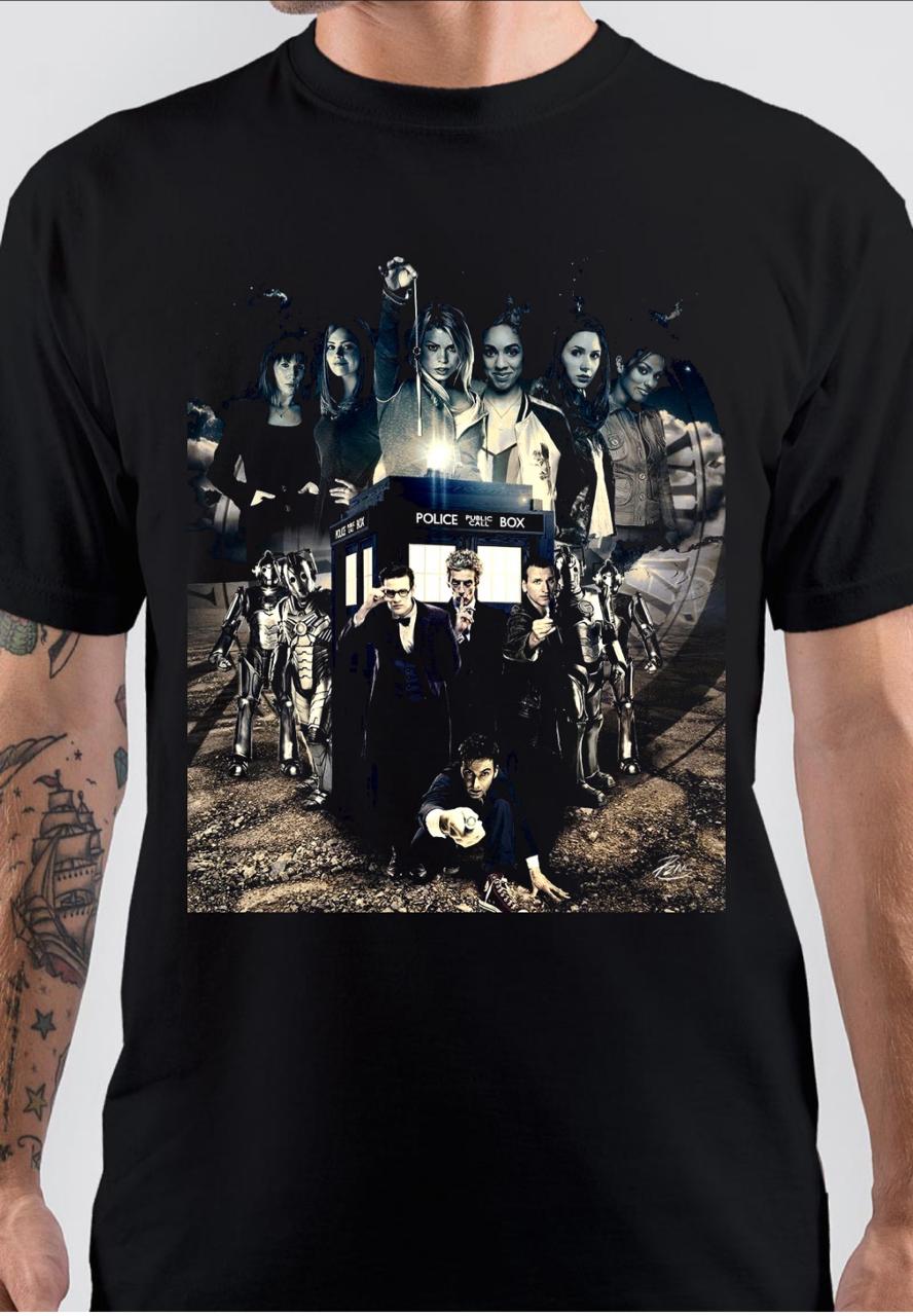 Doctor Who T-Shirt Style002 Hoodie, Sweatshirt | PureTeeCo.com