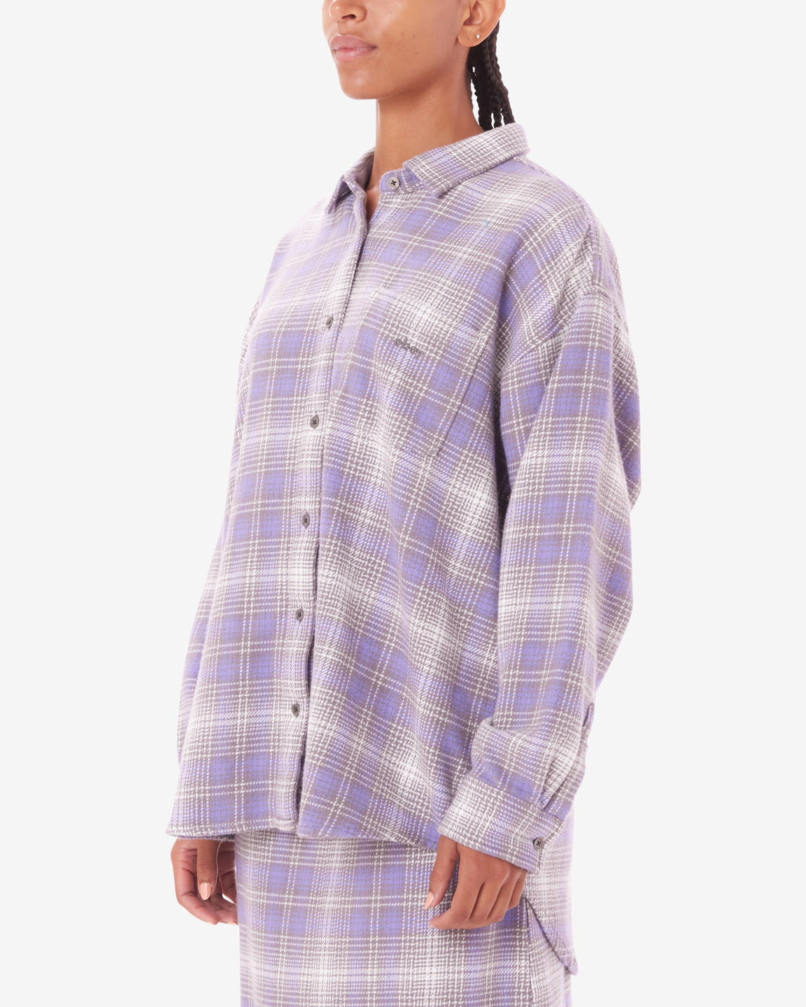 BELMONT PLAID SHIRT Hoodie, Sweatshirt | PureTeeCo.com (Image 2)
