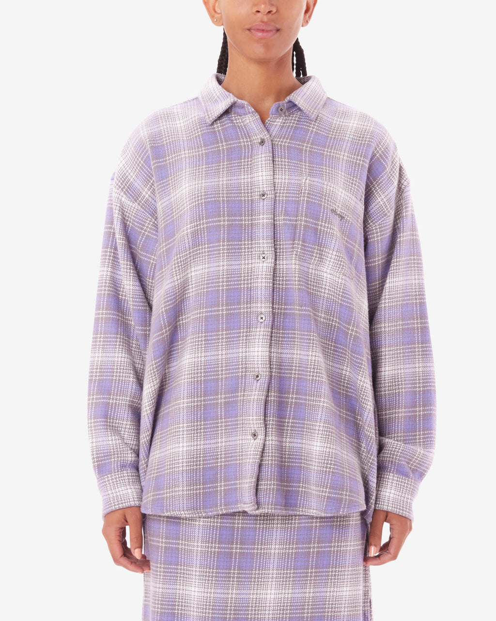 BELMONT PLAID SHIRT Hoodie, Sweatshirt | PureTeeCo.com (Image 1)