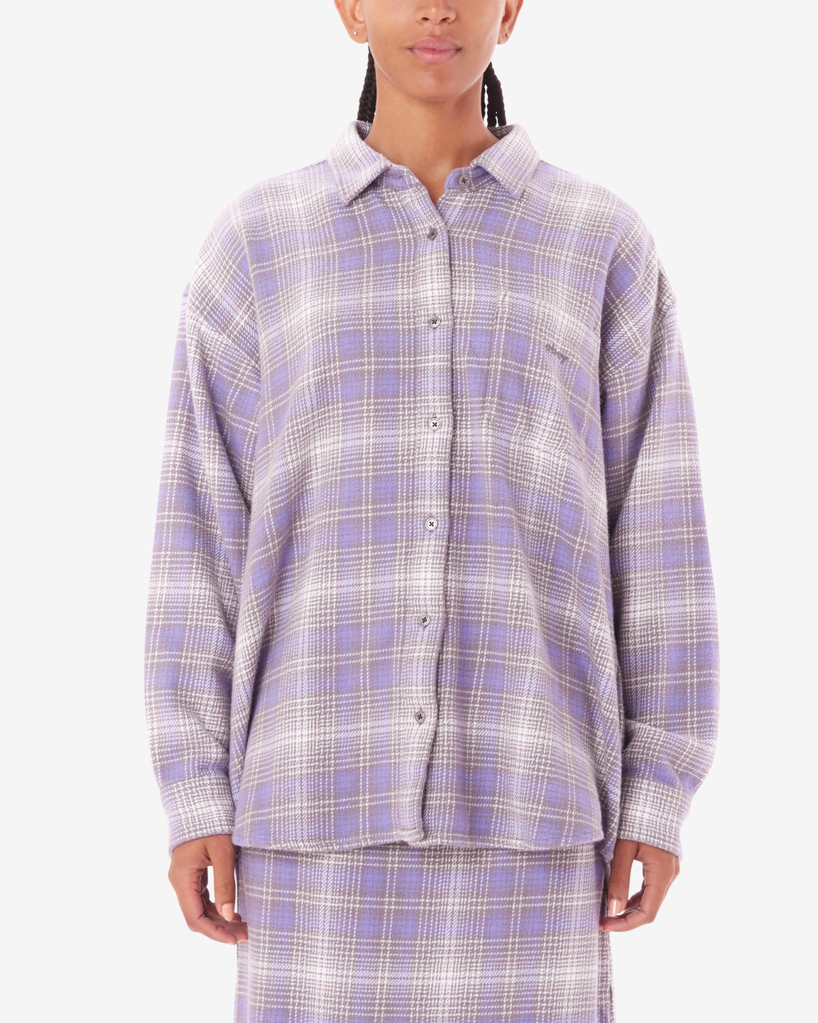 BELMONT PLAID SHIRT Hoodie, Sweatshirt | PureTeeCo.com (Image 1)