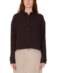 VIVIAN PLAID SHIRT Hoodie, Sweatshirt | PureTeeCo.com (Image 1)