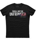 Shall Not Be Infringed, Gun Rights- Second Amendment T-Shirt (O) Hoodie, Sweatshirt | PureTeeCo.com