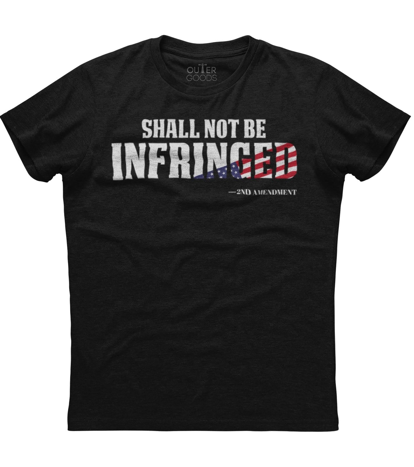 Shall Not Be Infringed, Gun Rights- Second Amendment T-Shirt (O) Hoodie, Sweatshirt | PureTeeCo.com