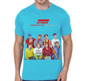 ATEEZ Half Sleeve Light Blue T-Shirt Hoodie, Sweatshirt | PureTeeCo.com