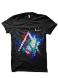 Alan Walker Galaxy Black T-Shirt Hoodie, Sweatshirt | PureTeeCo.com