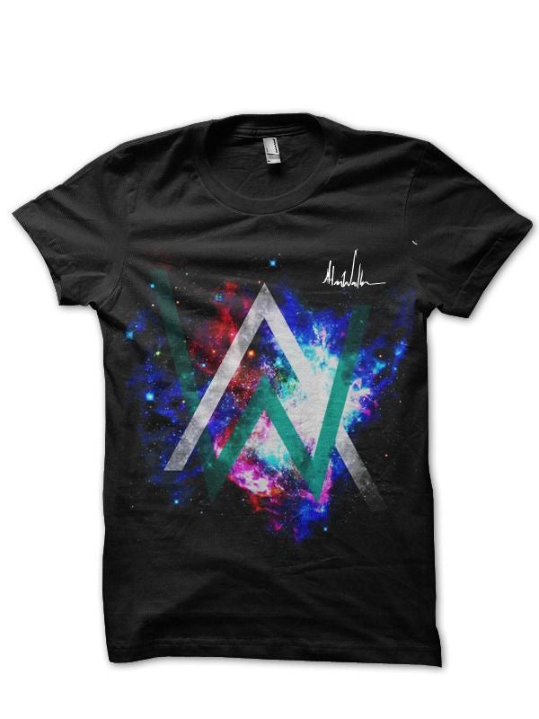 Alan Walker Galaxy Black T-Shirt Hoodie, Sweatshirt | PureTeeCo.com