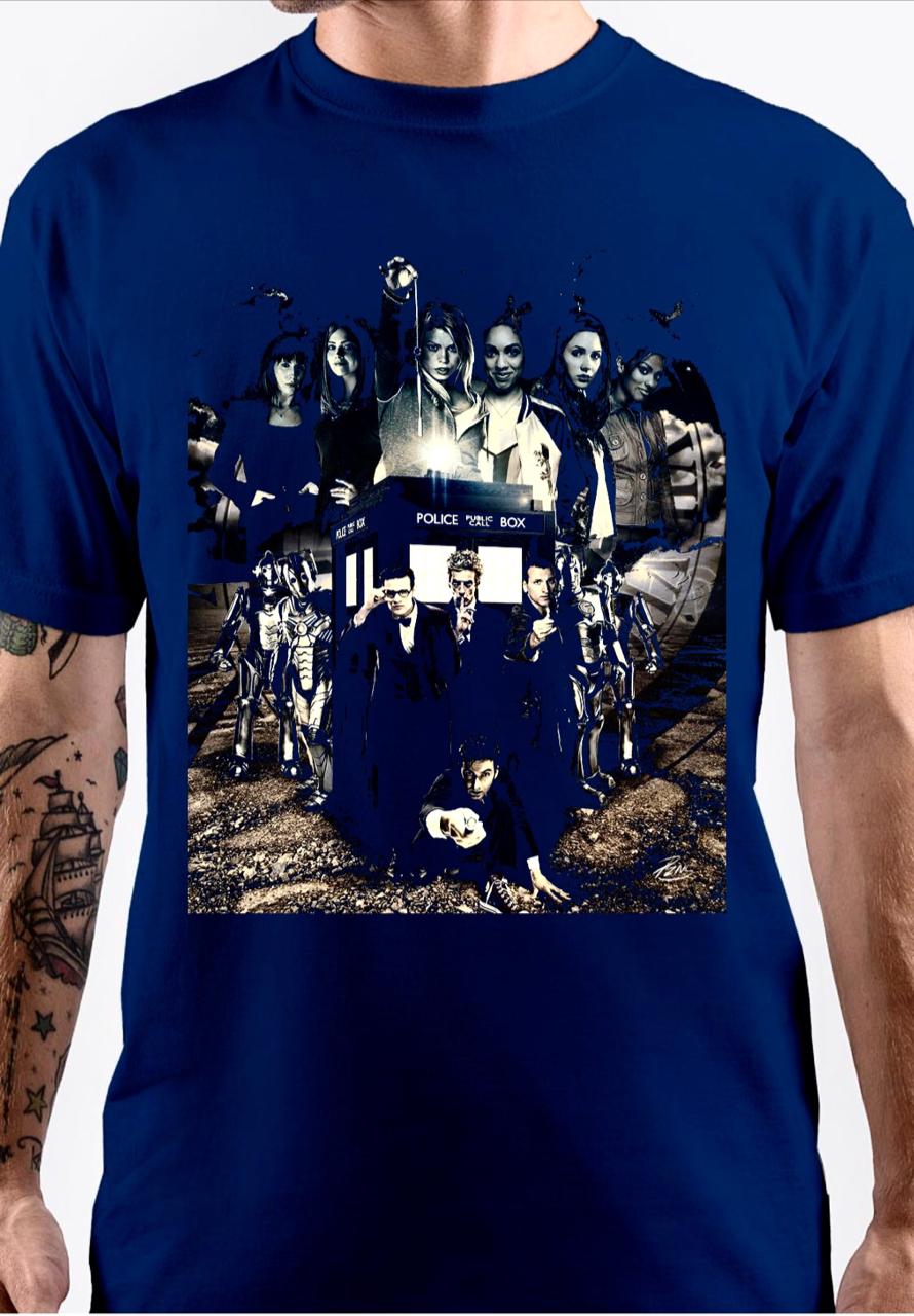 Doctor Who T-Shirt Style001 Hoodie, Sweatshirt | PureTeeCo.com