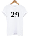 29 tshirt Hoodie, Sweatshirt | PureTeeCo.com