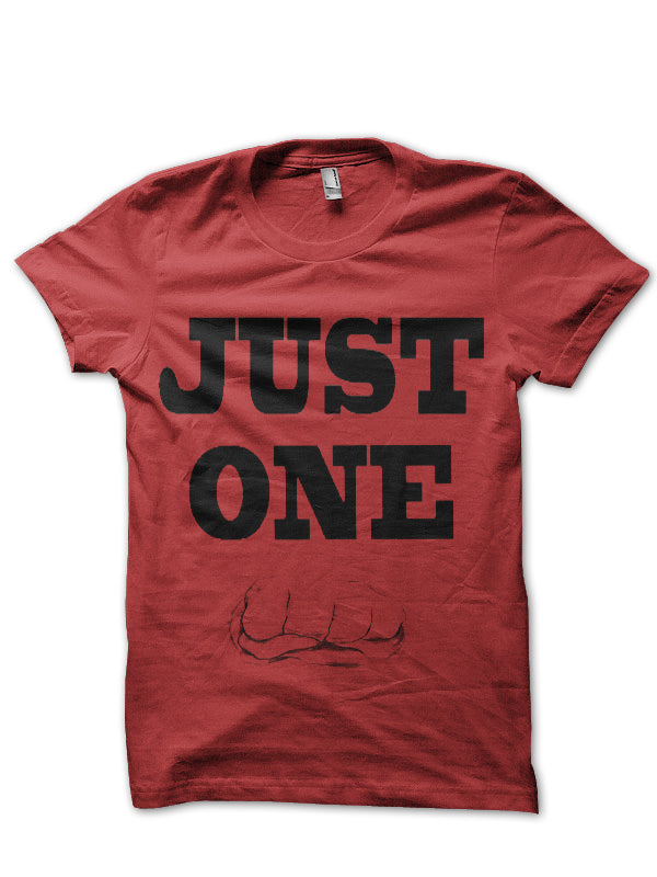 Just One Punch T-Shirt Hoodie, Sweatshirt | PureTeeCo.com