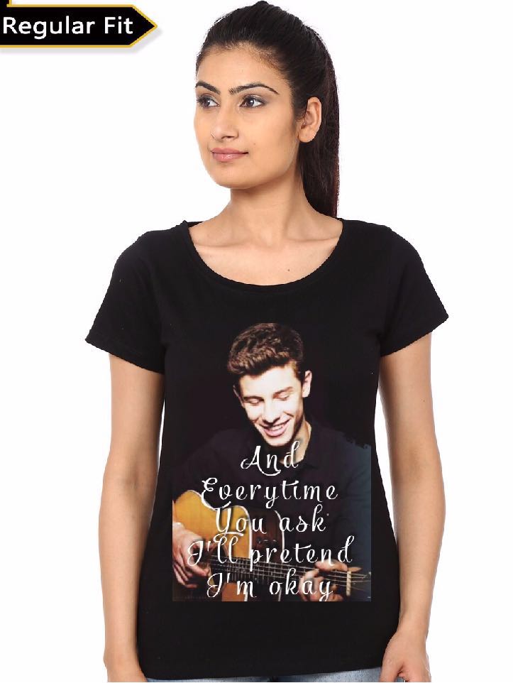 Shawn Mendes Black T-Shirt Style001 Hoodie, Sweatshirt | PureTeeCo.com