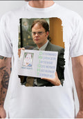 Dwight Schrute T-Shirt Style001 Hoodie, Sweatshirt | PureTeeCo.com