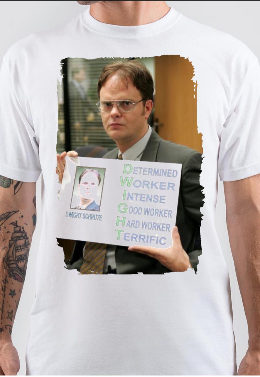 Dwight Schrute T-Shirt Style001 Hoodie, Sweatshirt | PureTeeCo.com