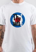 The Who White T-Shirt Hoodie, Sweatshirt | PureTeeCo.com
