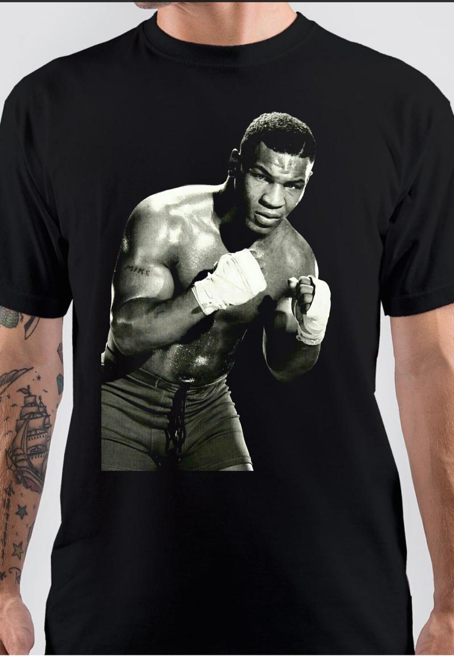 Mike Tyson T-Shirt Style001 Hoodie, Sweatshirt | PureTeeCo.com