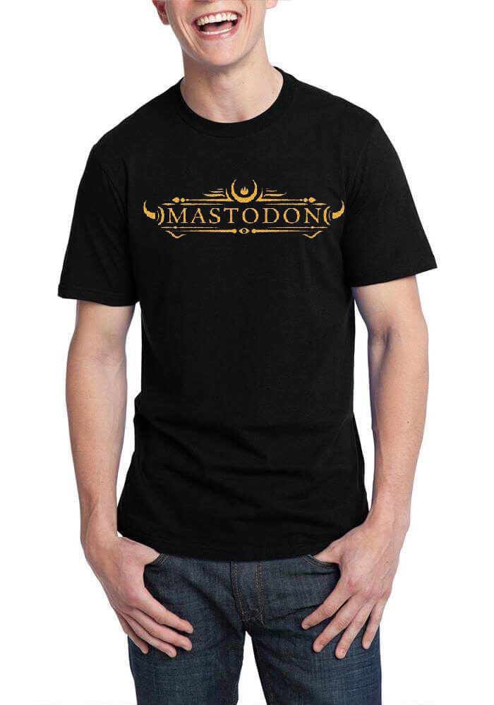 Mastodon Black T-Shirt Hoodie, Sweatshirt | PureTeeCo.com