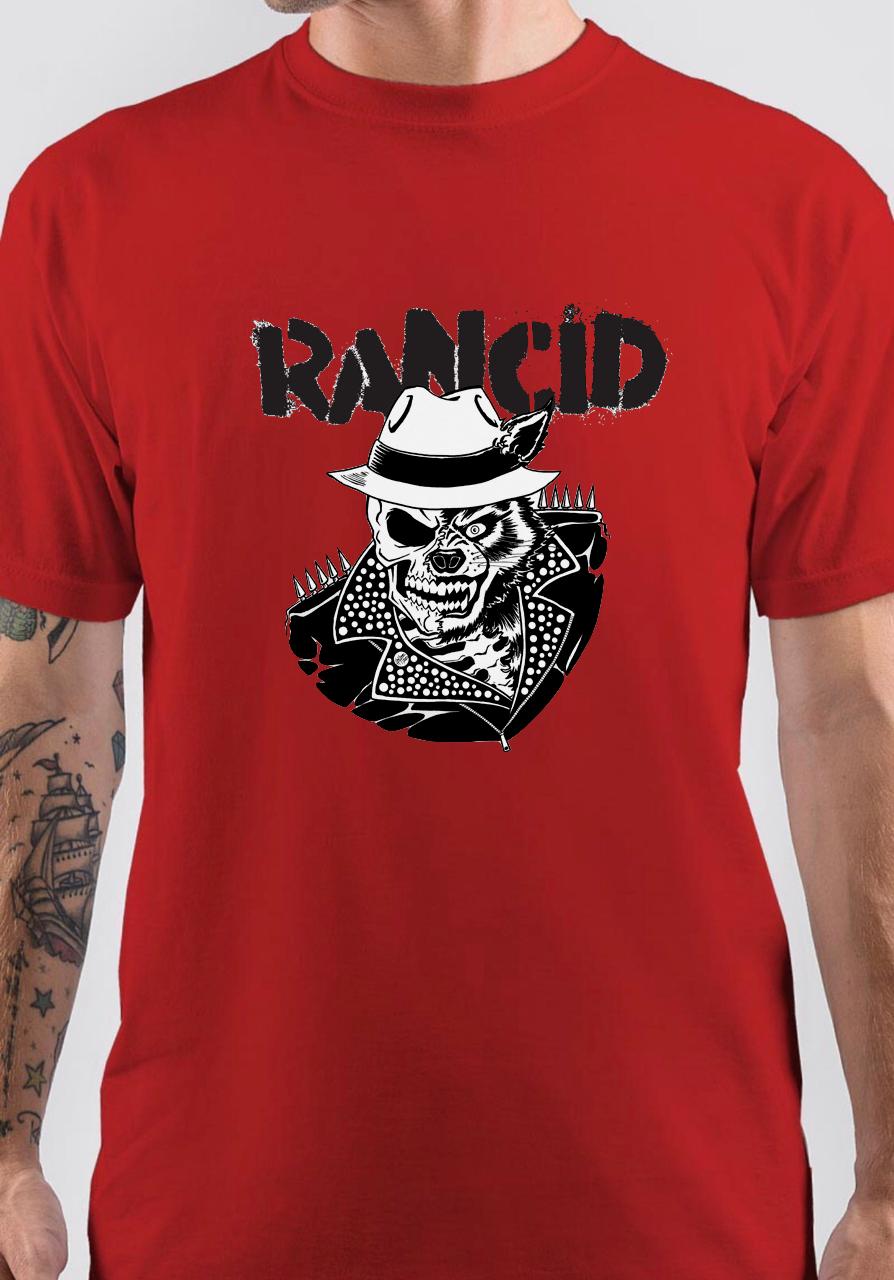 Rancid T-Shirt Style002 Hoodie, Sweatshirt | PureTeeCo.com