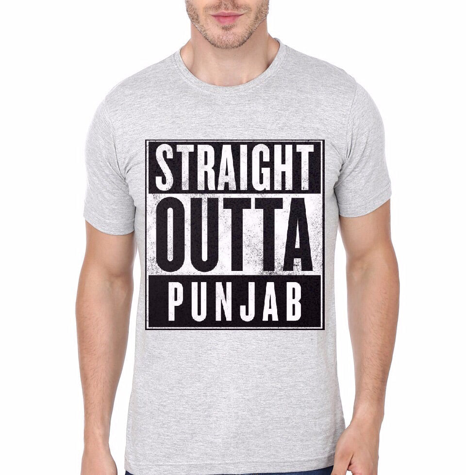 Straight Outta Punjab 7XL T-Shirt Hoodie, Sweatshirt | PureTeeCo.com