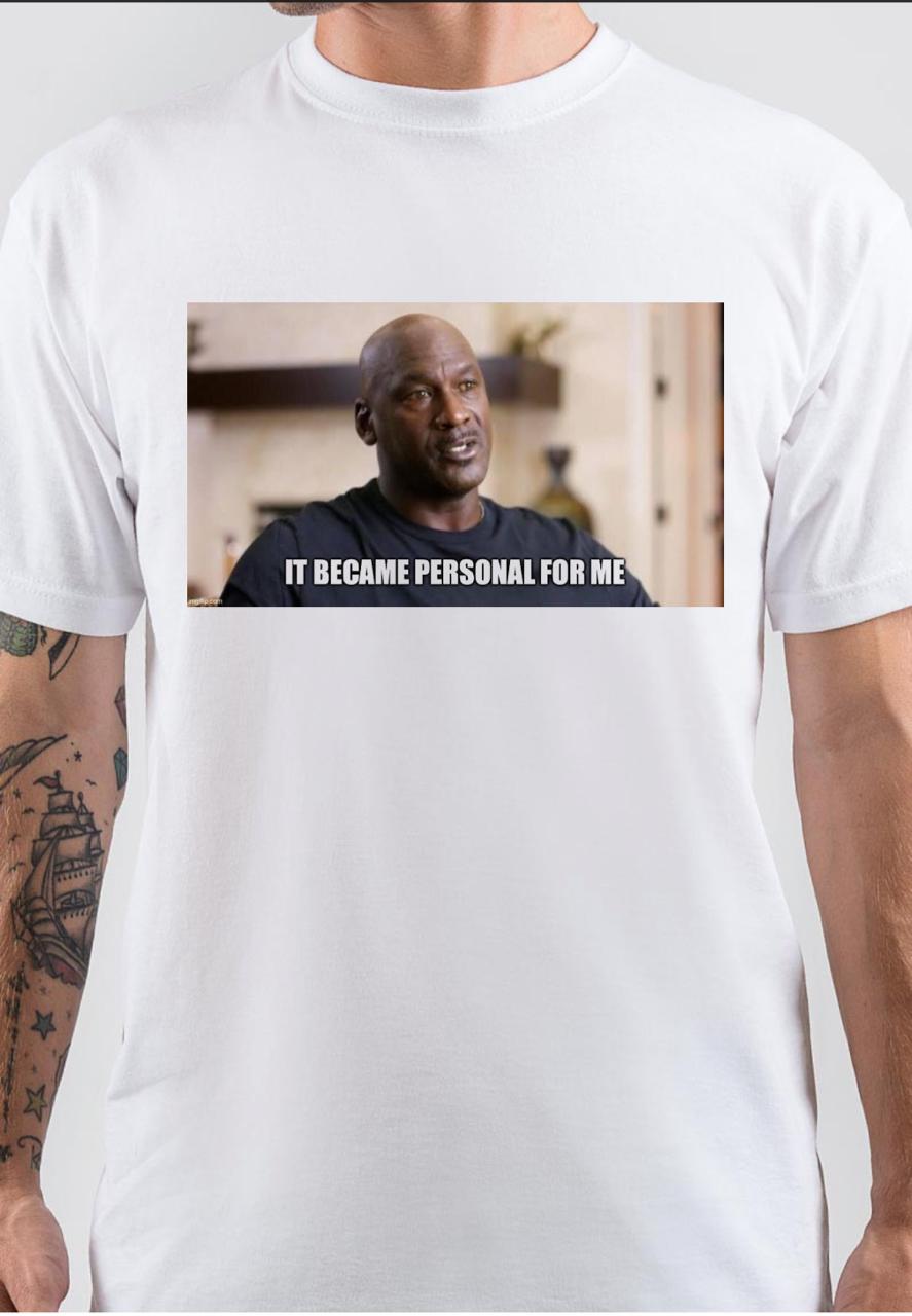 It Became Personal For Me T-Shirt Hoodie, Sweatshirt | PureTeeCo.com