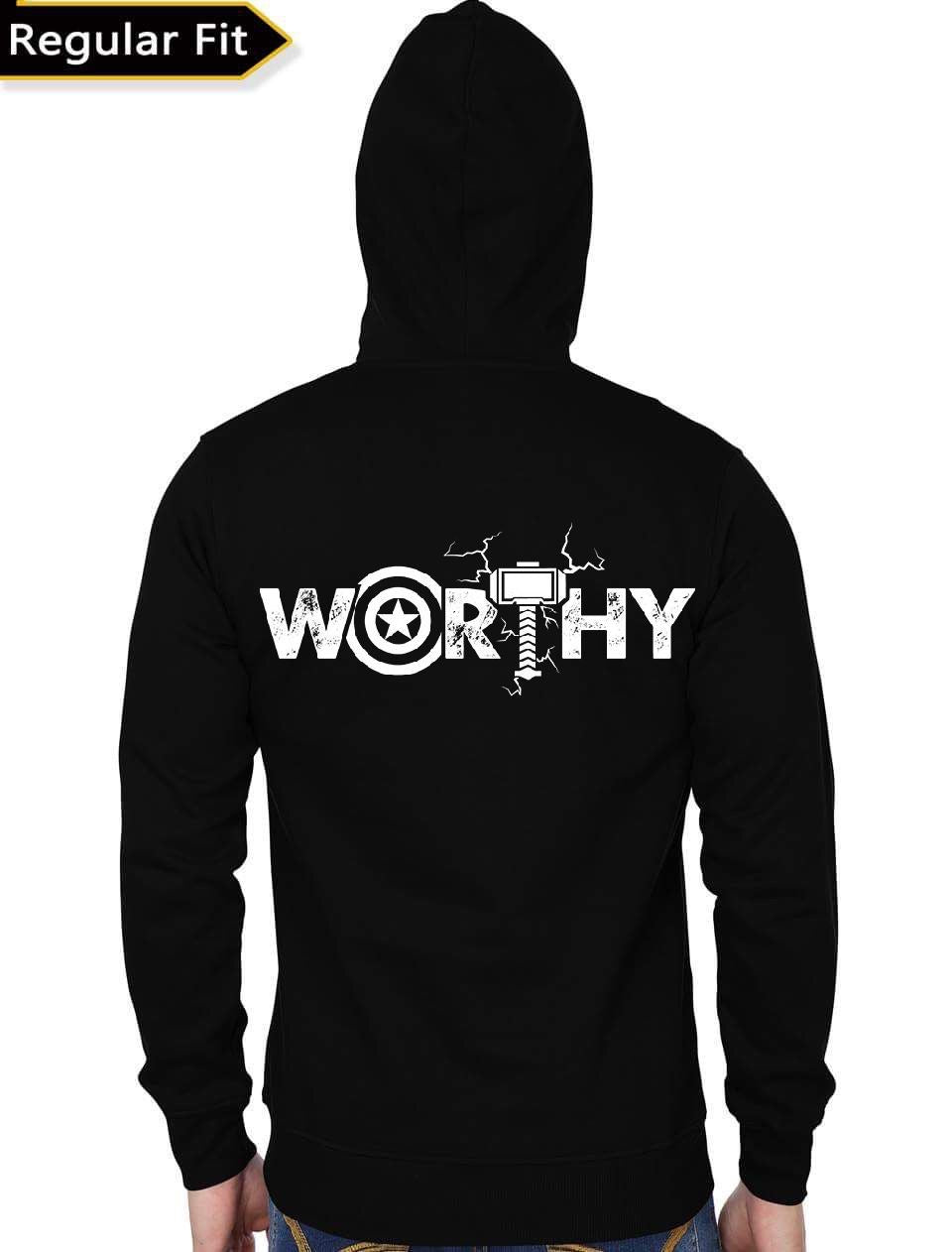 Thor Worthy Hoodie T-Shirts, Sweatshirt | PureTeeCo.com