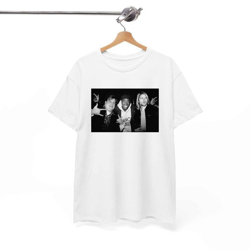 2PAC Friends Rapper Tshirt, Hip Hop Legends and Pioneers Tee, Gift For Fan Hoodie, Sweatshirt | PureTeeCo.com