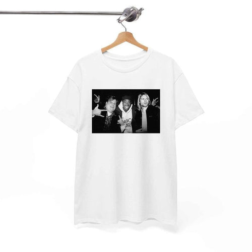 2PAC Friends Rapper Tshirt, Hip Hop Legends and Pioneers Tee, Gift For Fan Hoodie, Sweatshirt | PureTeeCo.com
