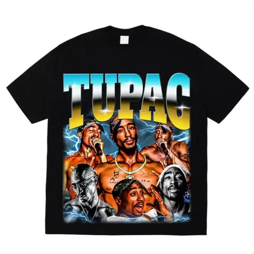 2Pac T-shirt Retro 90's Bootleg Tupac Shakur Hoodie, Sweatshirt | PureTeeCo.com