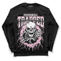Dunk Low Pink Foam DopeSkill Long Sleeve T-Shirt Trapped Halloween Graphic Hoodie, Sweatshirt | PureTeeCo.com (Image 1)
