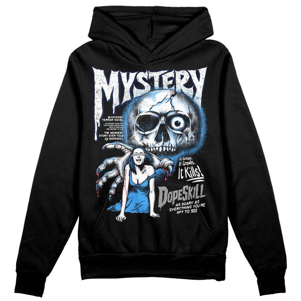 AJ Spizike White Obsidian DopeSkill Hoodie Sweatshirt Mystery Ghostly Grasp Graphic T-Shirts | PureTeeCo.com (Image 2)