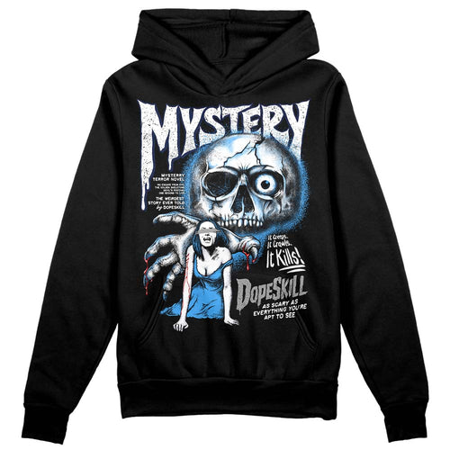 AJ Spizike White Obsidian DopeSkill Hoodie Sweatshirt Mystery Ghostly Grasp Graphic T-Shirts | PureTeeCo.com (Image 2)
