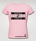 Pink Semper T-Shirts, Hoodie, Sweatshirt | PureTeeCo.com