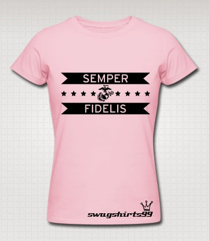 Pink Semper T-Shirts, Hoodie, Sweatshirt | PureTeeCo.com