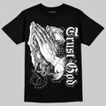 Dunk Low Panda White Black DopeSkill T-Shirt Trust God Graphic Hoodie, Sweatshirt | PureTeeCo.com (Image 1)