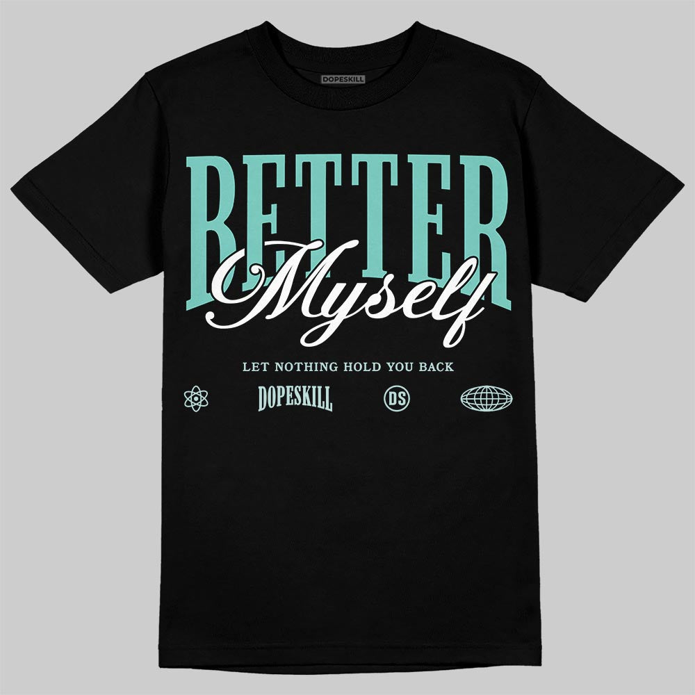 Igloo 11s DopeSkill T-Shirt Better Myself Graphic Hoodie, Sweatshirt | PureTeeCo.com (Image 2)