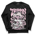 Dunk Low Pink Foam DopeSkill Long Sleeve T-Shirt Trippin Graphic Hoodie, Sweatshirt | PureTeeCo.com (Image 1)