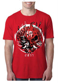 Cyberpunk 2077 Red Half Sleeve T-Shirt Hoodie, Sweatshirt | PureTeeCo.com