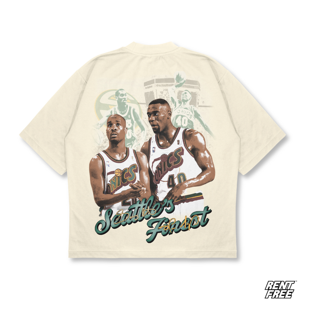 Taz SuperSonics Tee Hoodie, Sweatshirt | PureTeeCo.com (Image 3)