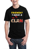 Freinds I Have A Clan Black T-Shirt Hoodie, Sweatshirt | PureTeeCo.com