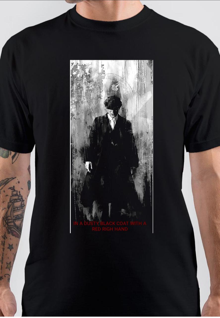 Thomas Shelby T-Shirt Style002 Hoodie, Sweatshirt | PureTeeCo.com