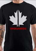 Dsquared 2 Maple Leaf T-Shirt Hoodie, Sweatshirt | PureTeeCo.com