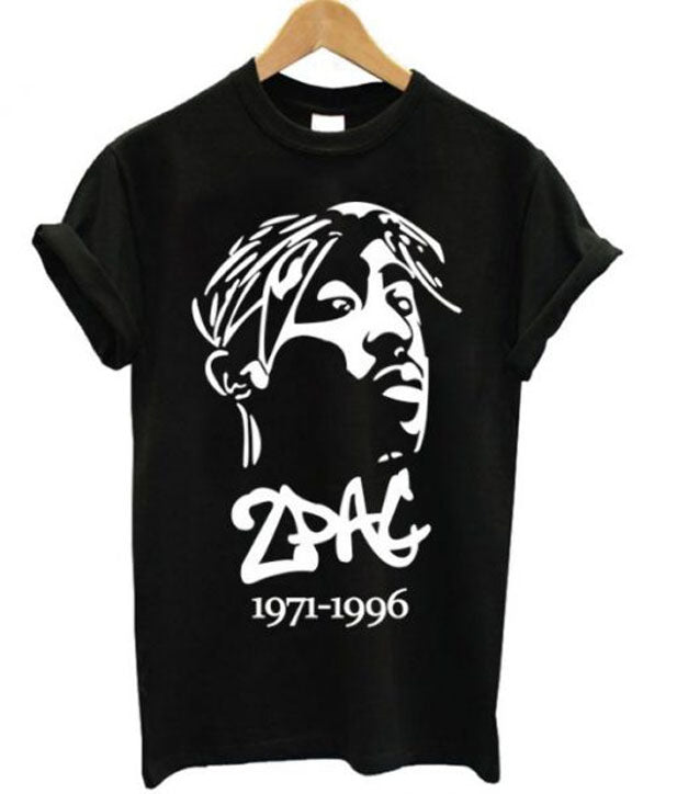2pac 1971-1996 Unisex T-shirt Hoodie, Sweatshirt | PureTeeCo.com