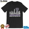 Golden State Valkyries 2026 team name skyline graphic shirt