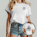 9/11 25th Anniversary Never Forget We Remember T Shirt