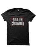 Braun Strowman T-Shirt Style009 Hoodie, Sweatshirt | PureTeeCo.com