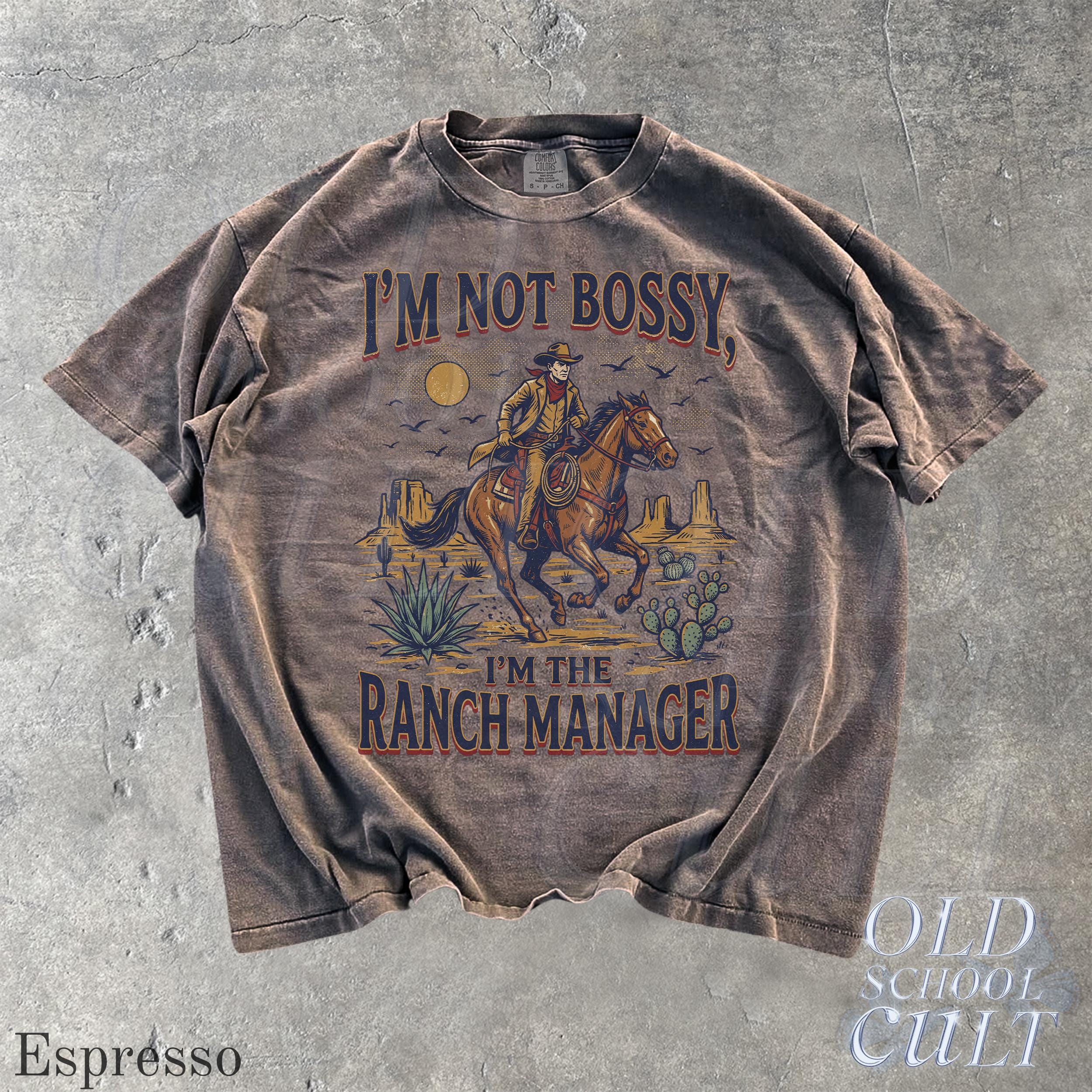 Cowboy Vintage 90s Retro Comfort Colors Humor Western Country (4)