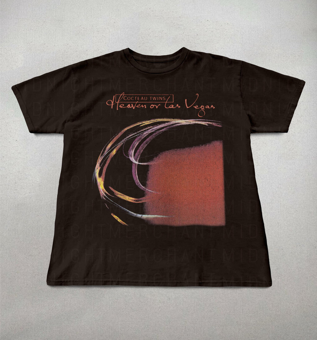 Cocteau Twins 90s Band Band Tees Heaven Las Vegas Album Tee Shoegaze (4)