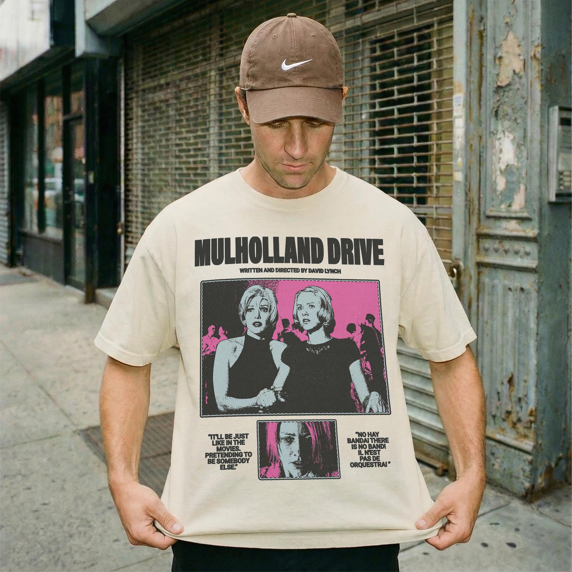 Mulholland Drive Inspired Retro David Lynch Unisex T-shirt, Sweatshirt, Hoodie (4)