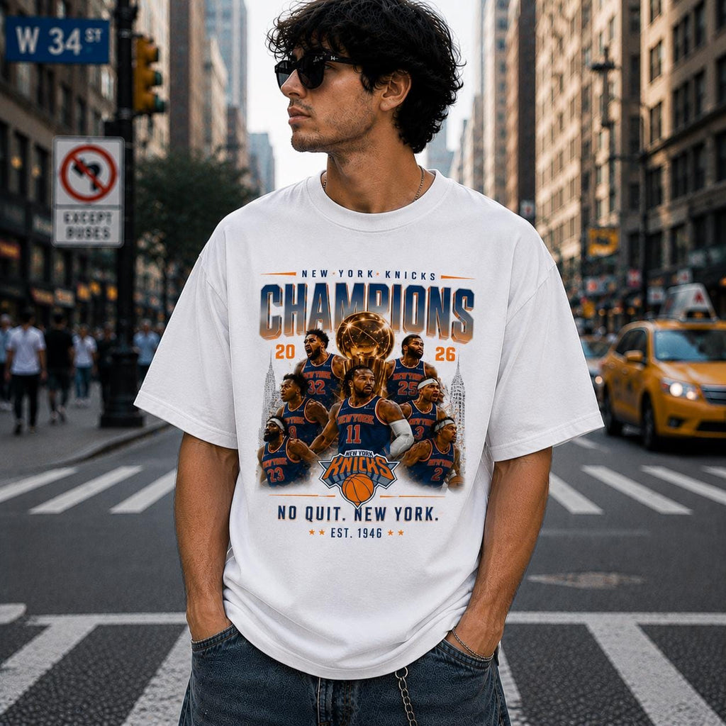 York Knicks 2026 Champions Vintage Basketball Fan Unisex T-shirt, Sweatshirt, Hoodie (4)